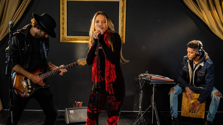 Tascam Model 12 - Mischer | Interface |  Recorder | Controller - 10-Kanal-Digital-Mischpult mit eing