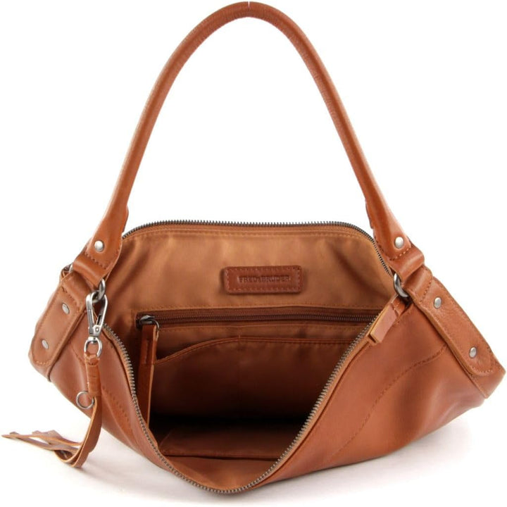 FREDsBRUDER Daily Zoom Schultertasche Leder 23 cm