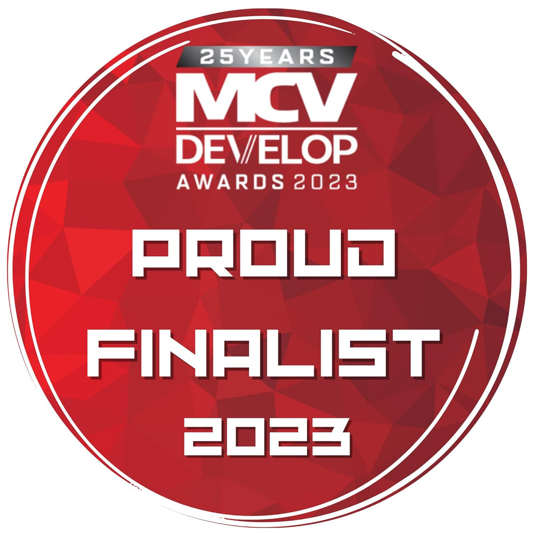 HORI Nintendo Switch Split Pad Compact (Hellgrau x Gelb) Ergonomischer Controller für den Handheld-M