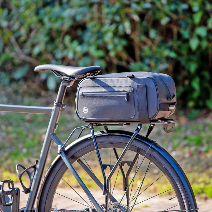 HOMPER Fahrrad Gepäckträgertasche 26 L wasserdichte Fahrradtasche für Gepäckträger, Multifunktionale