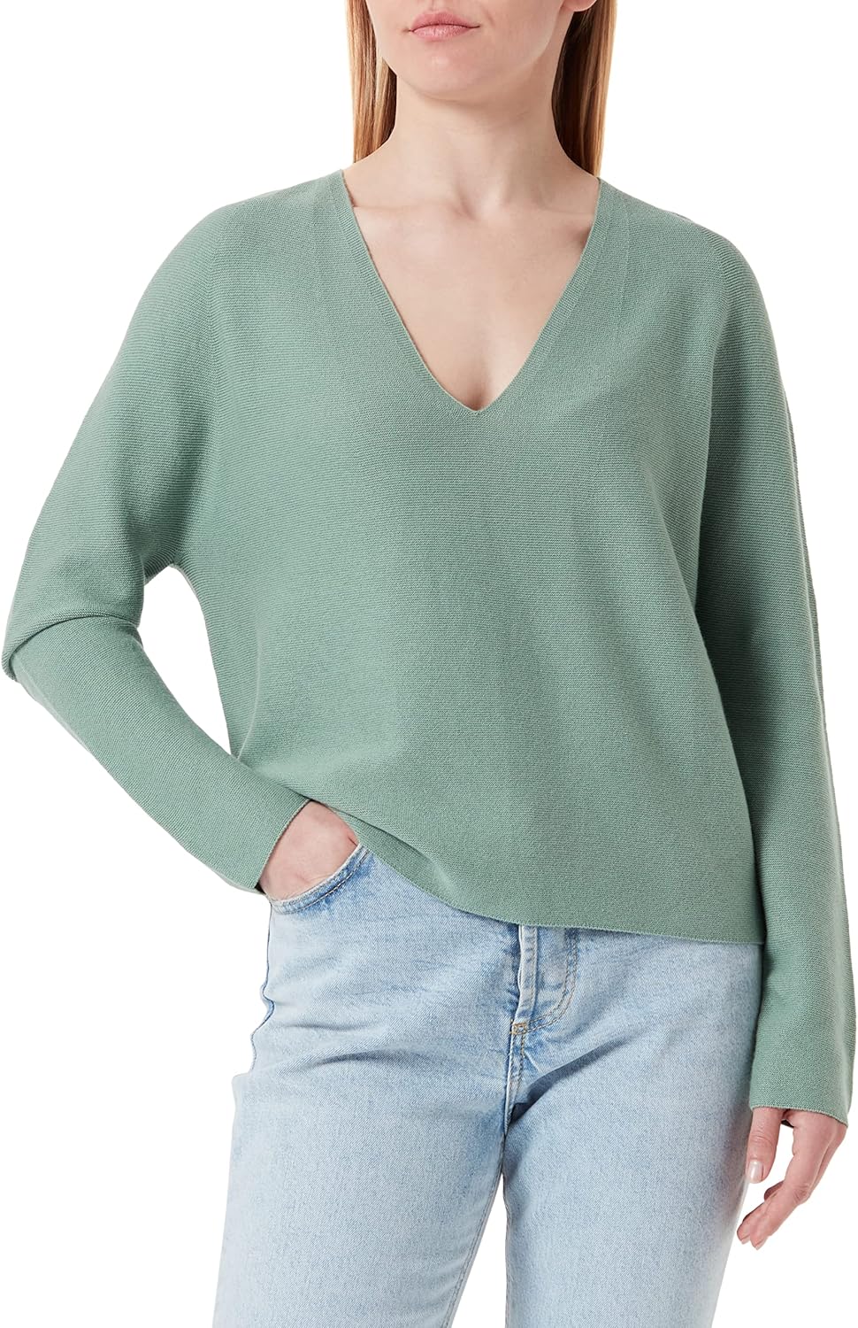 BOSS Damen C_ferona Pullover S Open Green351, S Open Green351