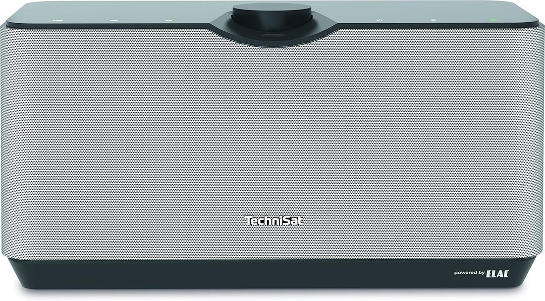 TechniSat AUDIOMASTER MR3 – 90 Watt ELAC WLAN-Lautsprecher und Internetradio (mit UPnP/DLNA Audiostr