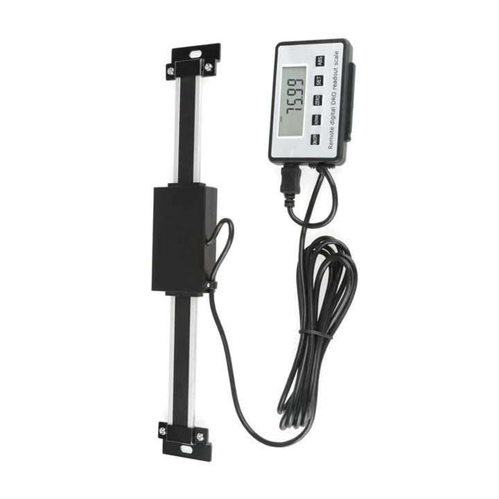 Fafeicy Digitale Anzeige, 0–150 Mm, Digitale Lineare Skala mit Fernanzeige, Hochpräzise LCD-Anzeige,