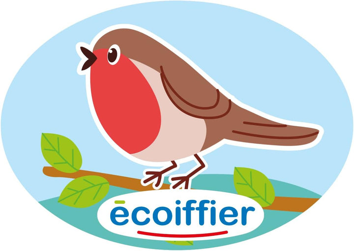Ecoiffier 4559 Gartenschubkarre gefüllt, Mehrfarbig