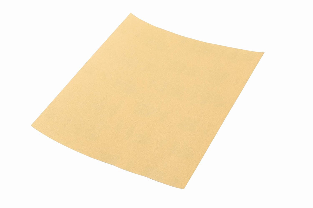 Mirka Gold Schleifpapier Schleifbögen / 230x280mm / Korn P400 / 50 Stk/Zum Schleifen von Gips, Spach