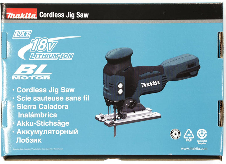 Makita DJV181Z Akku-Pendelstichsäge 18 V (Akku und Ladegerät NICHT im Lieferumfang enthalten), ohne