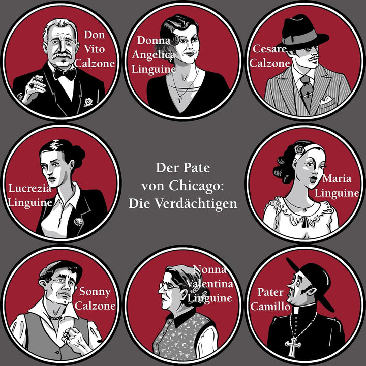 Fux, C: Mörderische Dinnerparty 7 Pate von Chicago