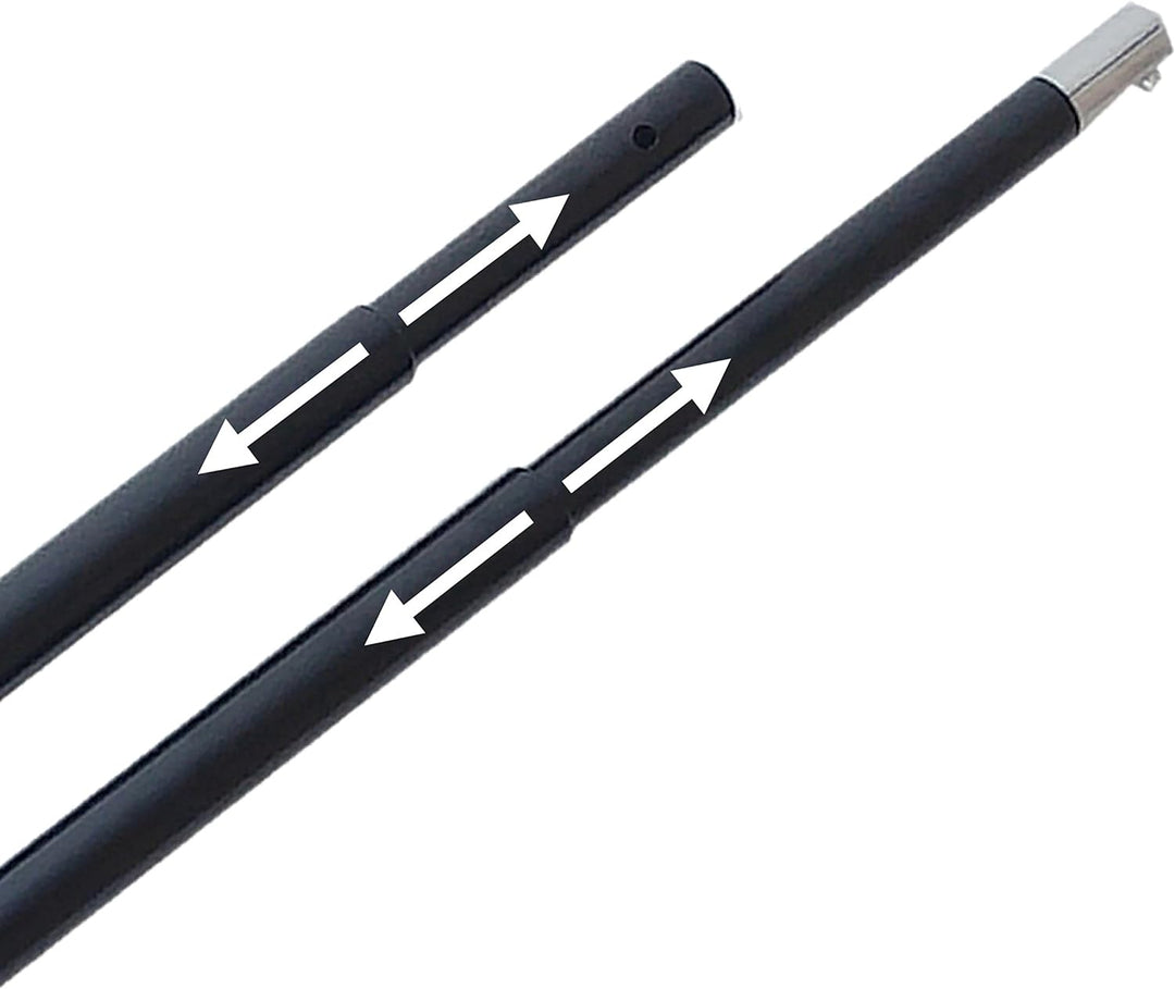 DYNASUN K903 220x300cm XL Hintergrundsystem System mit Teleskop Querstange für Hintergrund mit Tasch