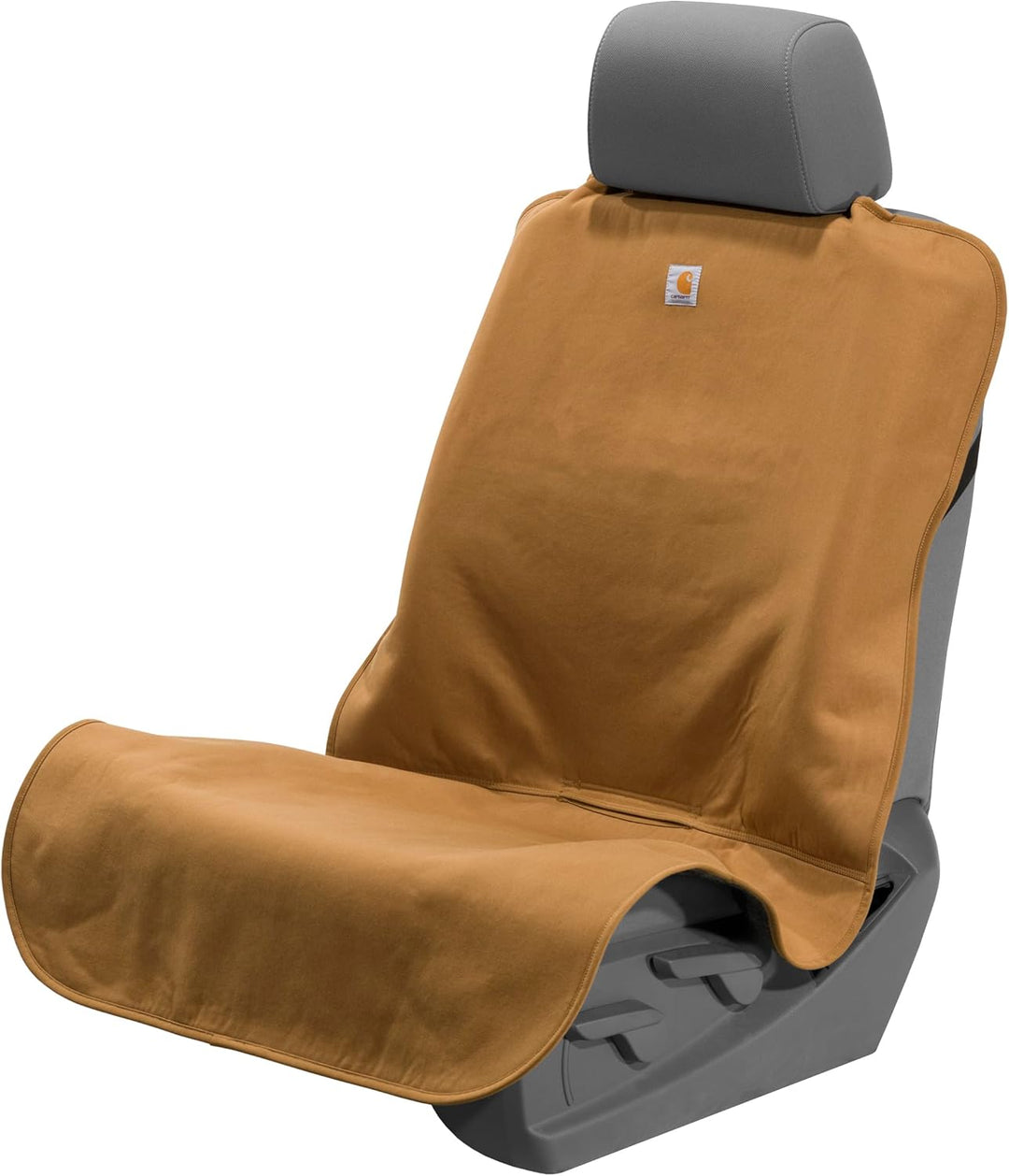 Carhartt Universeller Overall mit niedrigem Rücken, Schalensitz-Überwurf Brown, Einheitsgrösse Schal