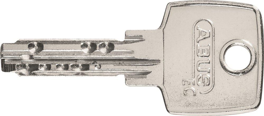 ABUS Marine Vorhängeschloss 75IB/40 - wetterfest - Messing-Schlosskörper mit Nickel Pearl Beschichtu
