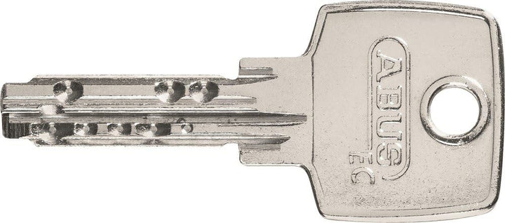 ABUS Marine Vorhängeschloss 75IB/40 - wetterfest - Messing-Schlosskörper mit Nickel Pearl Beschichtu