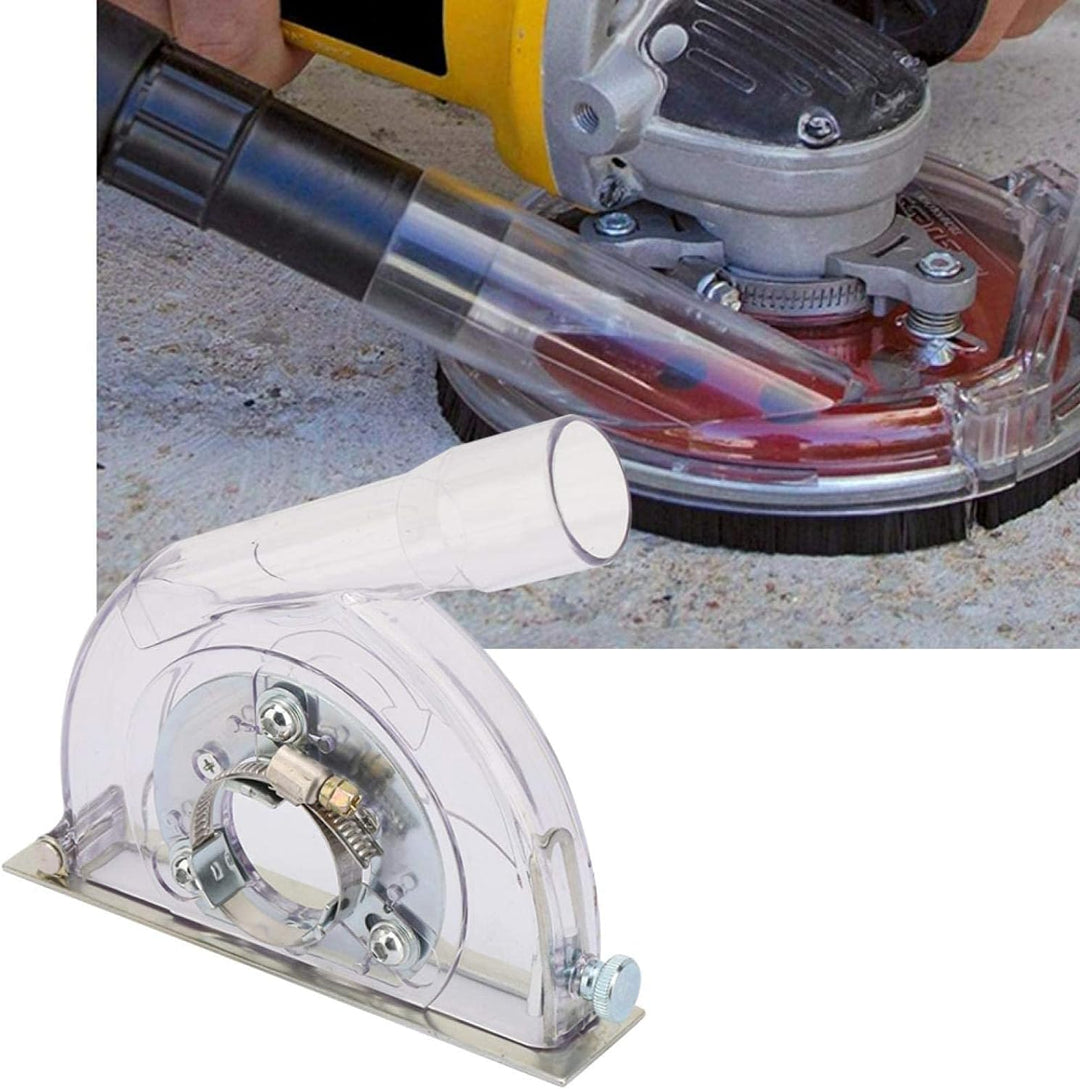 Schleifabdeckung Schneidstaubabdeckung für 100/125/150mm Winkelschleifer 90/115/125mm Sägescheibe,Ha