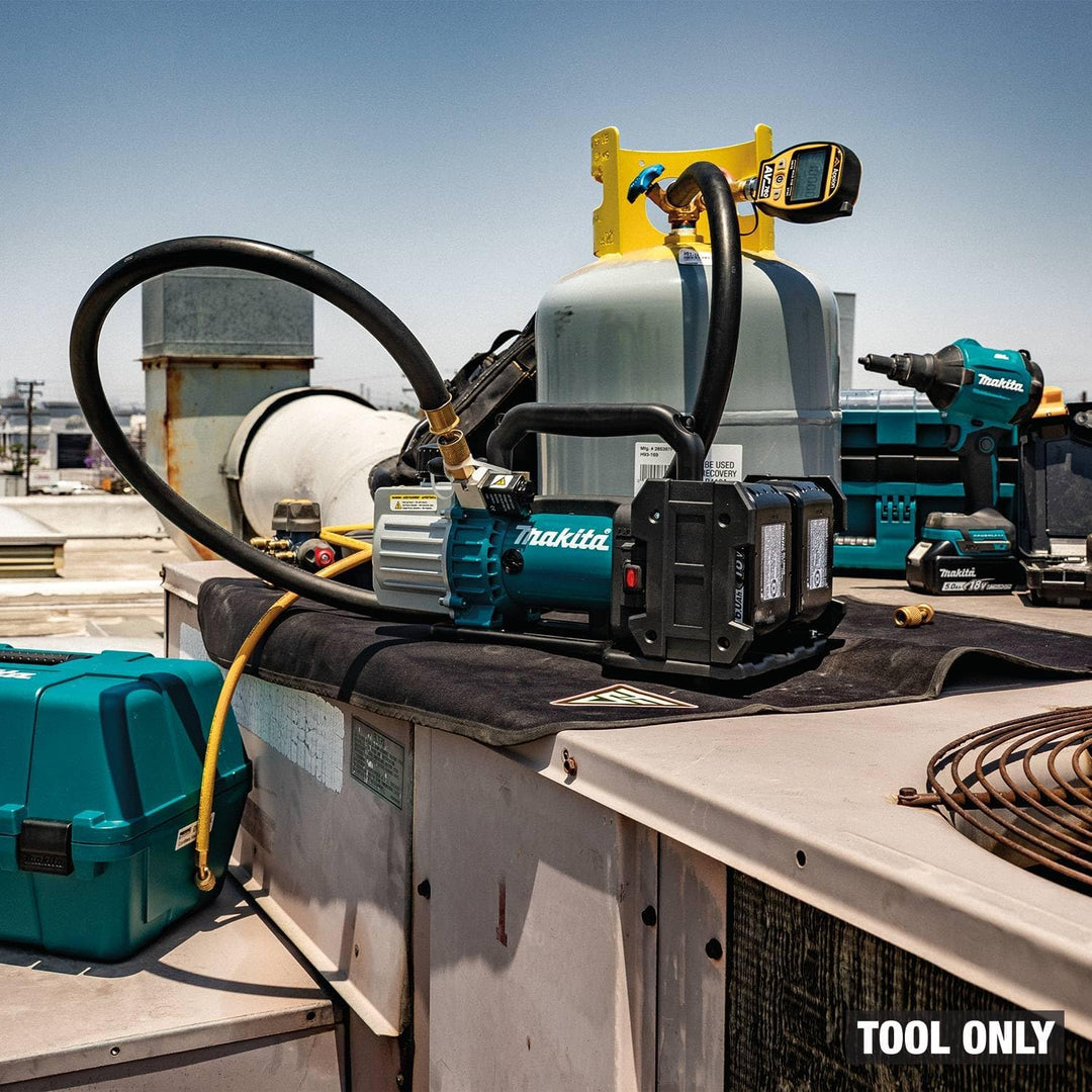 Makita DVP181ZK Akku-Vakuumpumpe 18V (ohne Akku, ohne Ladegerät) im Transportkoffer