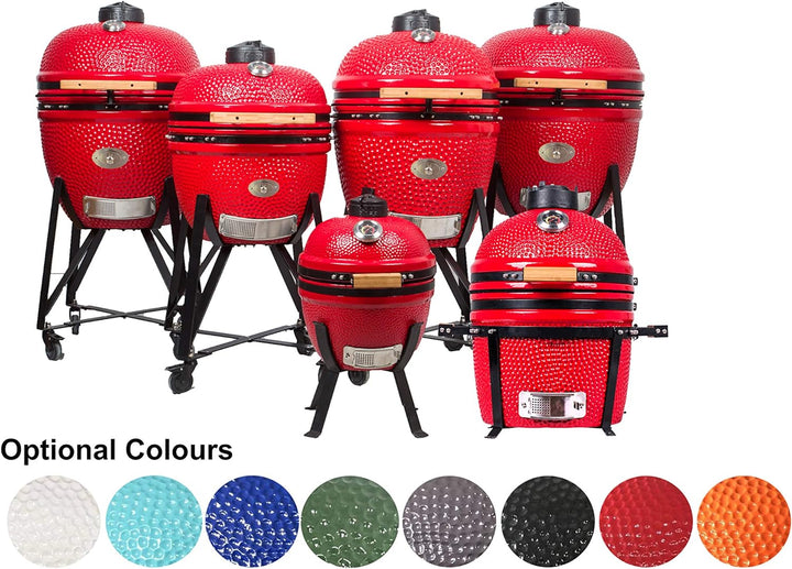 YNNI KAMADO TQDC18 Divide and Conquer System für Grills mit einem Aussendurchmesser von 45,7 cm Gril