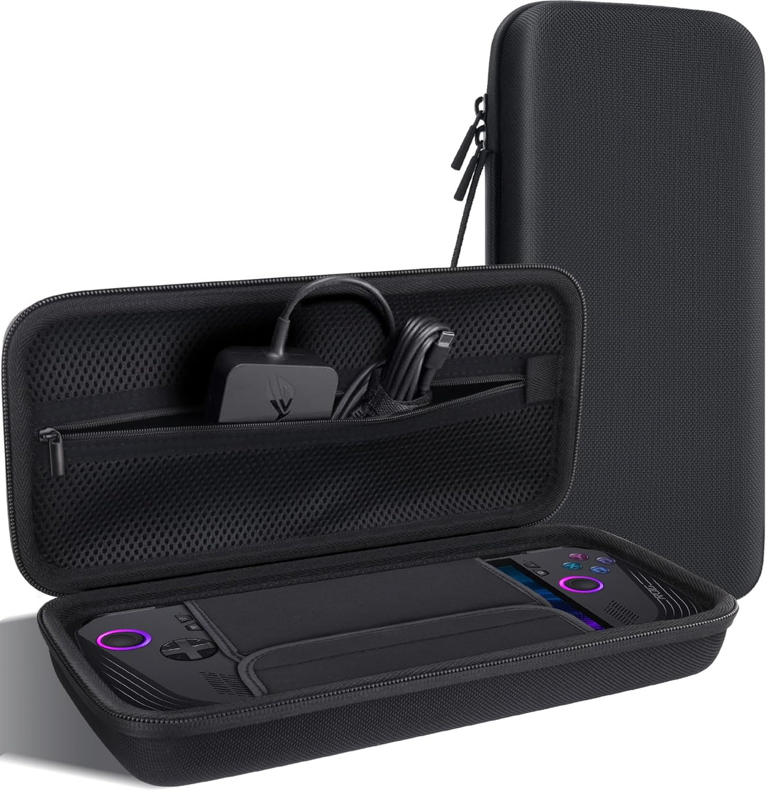co2CREA Hart Schutzhülle Tasche für ASUS Rog Ally X 2024 RC72LA /Rog Ally Ryzen Z1 /Rog Ally AMD Ryz