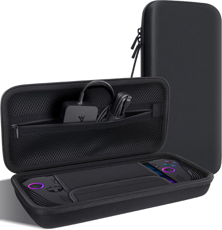 co2CREA Hart Schutzhülle Tasche für ASUS Rog Ally X 2024 RC72LA /Rog Ally Ryzen Z1 /Rog Ally AMD Ryz