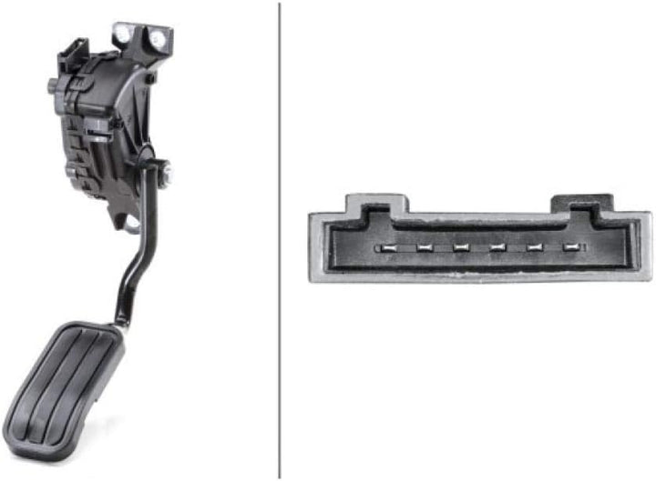 HELLA 6PV 007 770-721 Sensor, Fahrpedalstellung - für Linkslenker - Schaltgetriebe
