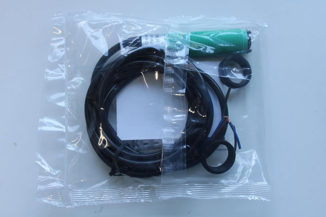 Reflektor-Lichtschranke 6 bis 36 Volt DC PNP NC, ร 18mm Reflexions-Lichtschranke Lichtschranke mit S
