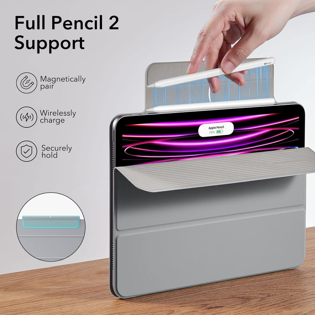 ESR für iPad Pro 12.9 Hülle (2022/2021/2020) Magnetisch, iPad Pro 12.9 Case (6./5./4. Generation), P