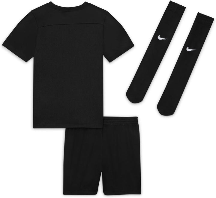 Nike Kinder Trikot Set Dry Park 20, Black/Black/White, XL, CD2244-010