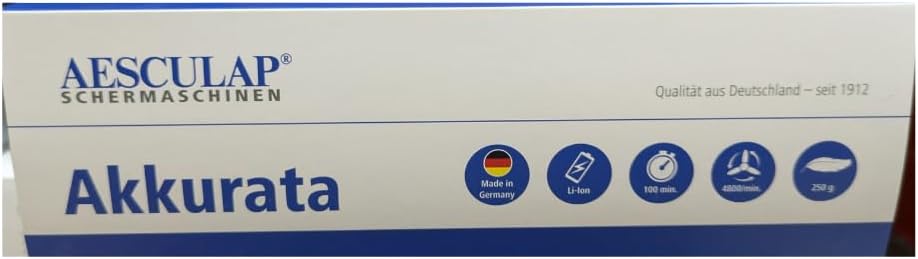 AESCULAP Hundeschermaschine Akkurata (kabellos)