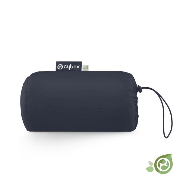 CYBEX Gold Fusssack Snøgga Mini 2, Für Babyschalen, Ab Geburt bis ca. 24 Monate, TOG 4, Ocean Blue (