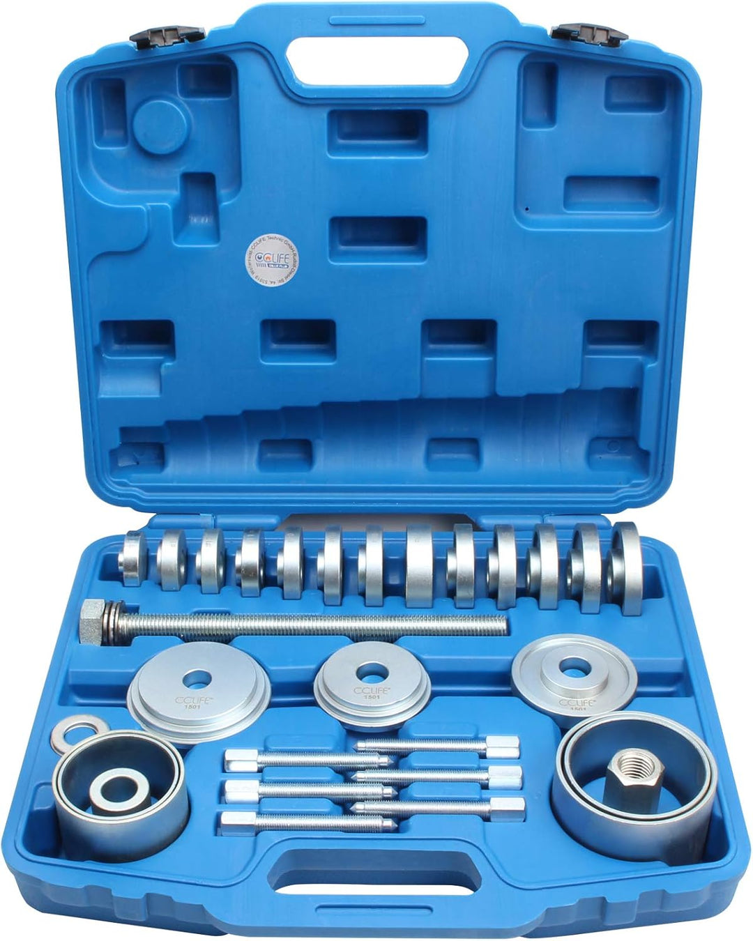 CCLIFE Radlager Werkzeug, Radlager Radnabe Abzieher Montage Demontage Set Radlagerwerkzeug