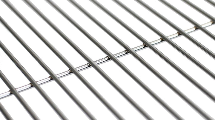 Brandsseller Edelstahl Grillrost Ø 60 cm Schwenkgrill geeignet AISI 201 rostfrei runder BBQ-Rost leb