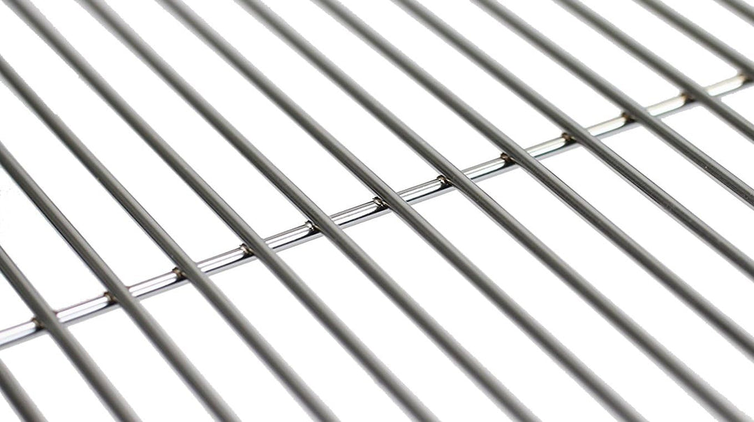 Brandsseller Edelstahl Grillrost Schwenkgrill geeignet - Rostfrei Edelstahl 18/0 Asi 430 Nickel frei