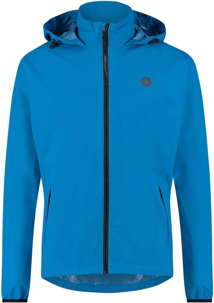 AGU Unisex Regenjacke Damen & Herren Go Essential, Fahrradjacke Wasserdicht & Winddicht, Atmungsakti