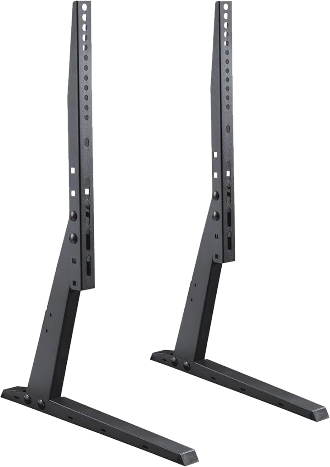 PureMounts PM-TVS-02 Standfuss für TV Geräte mit 94-178 cm (37-70 Zoll), 5-stufig höhenverstellbar,