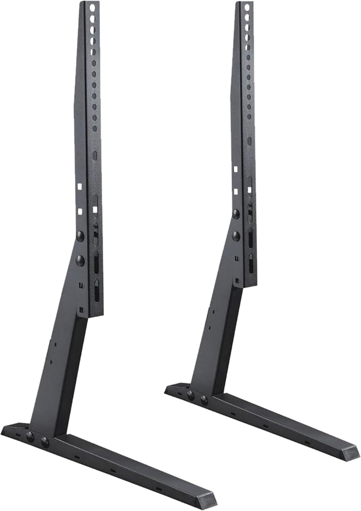 PureMounts PM-TVS-02 Standfuss für TV Geräte mit 94-178 cm (37-70 Zoll), 5-stufig höhenverstellbar,