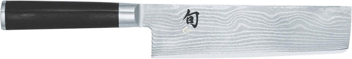 KAI Shun Classic Nakiri 16,5 cm Klingenlänge - Damastmesser 32 Lagen VG MAX Kern - 61 (±1) HRC - Pak