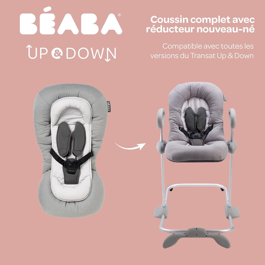 BÉABA, Babywippenkissen kompatibel mit allen Up and Down Modellen - Reduzierstück für Neugeborene, G
