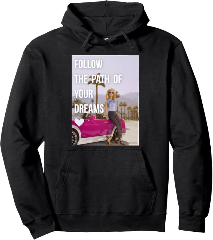 Barbie Cabrio California Palmen Pullover Hoodie