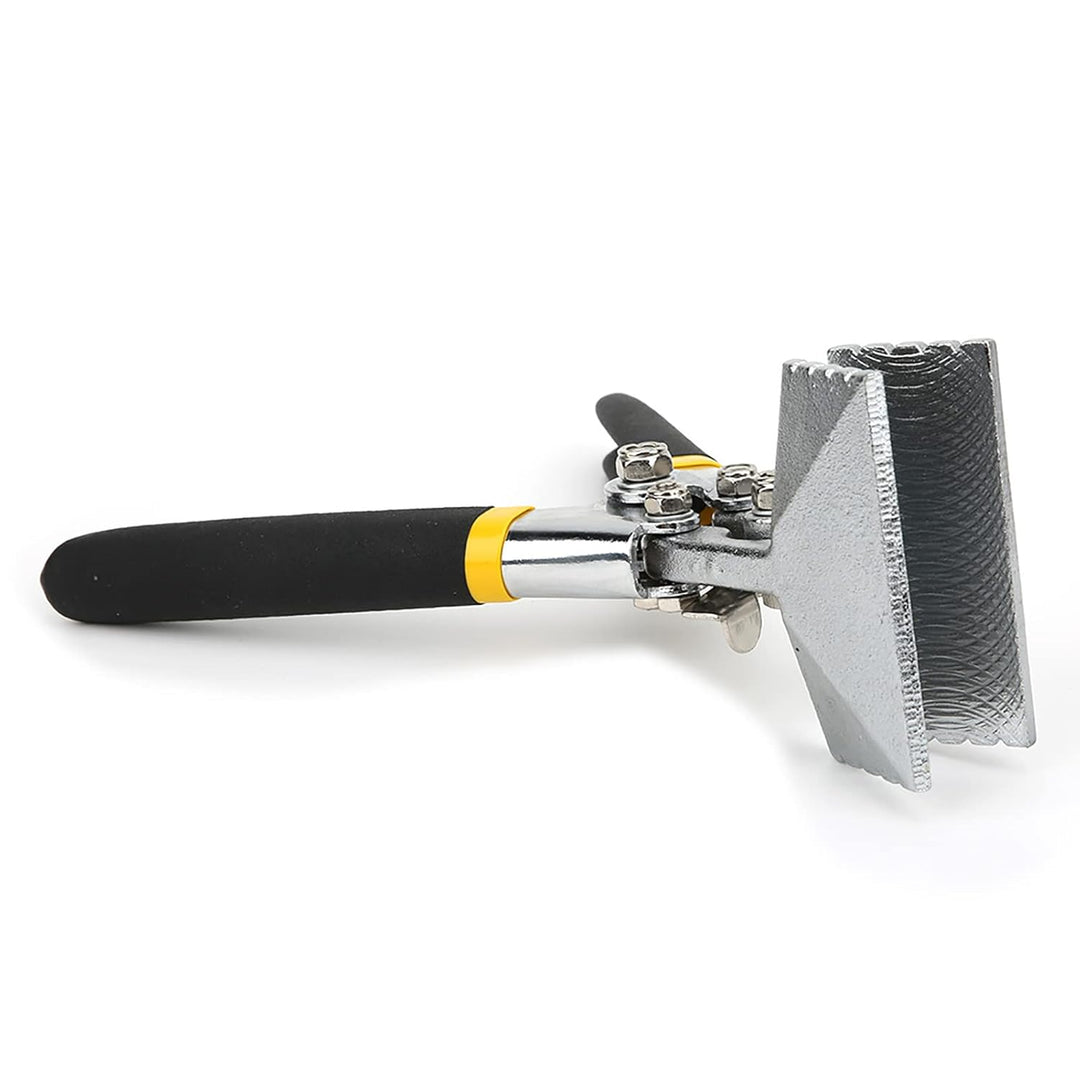 Blechbiegezange, 6-Zoll Falzzange Multifunktionales Gerades Metall Biegezangenwerkzeug, Rutschfeste