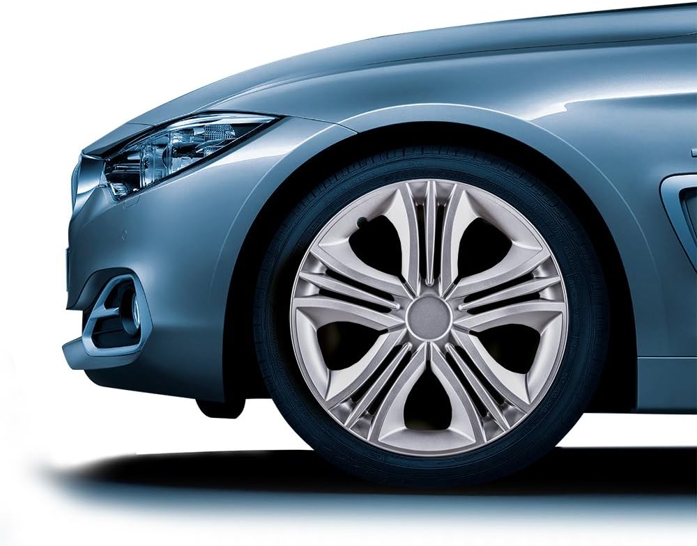 Cora Alulook Fun 40946 Radzierblenden, 16 Zoll, 4 Stück im Set, 16 Zoll