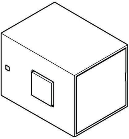 GROHE Grohtherm Cube - Absperrgriff (Original Ersatzteil, Langlebig, Robust, Herstellergarantie: 5 J