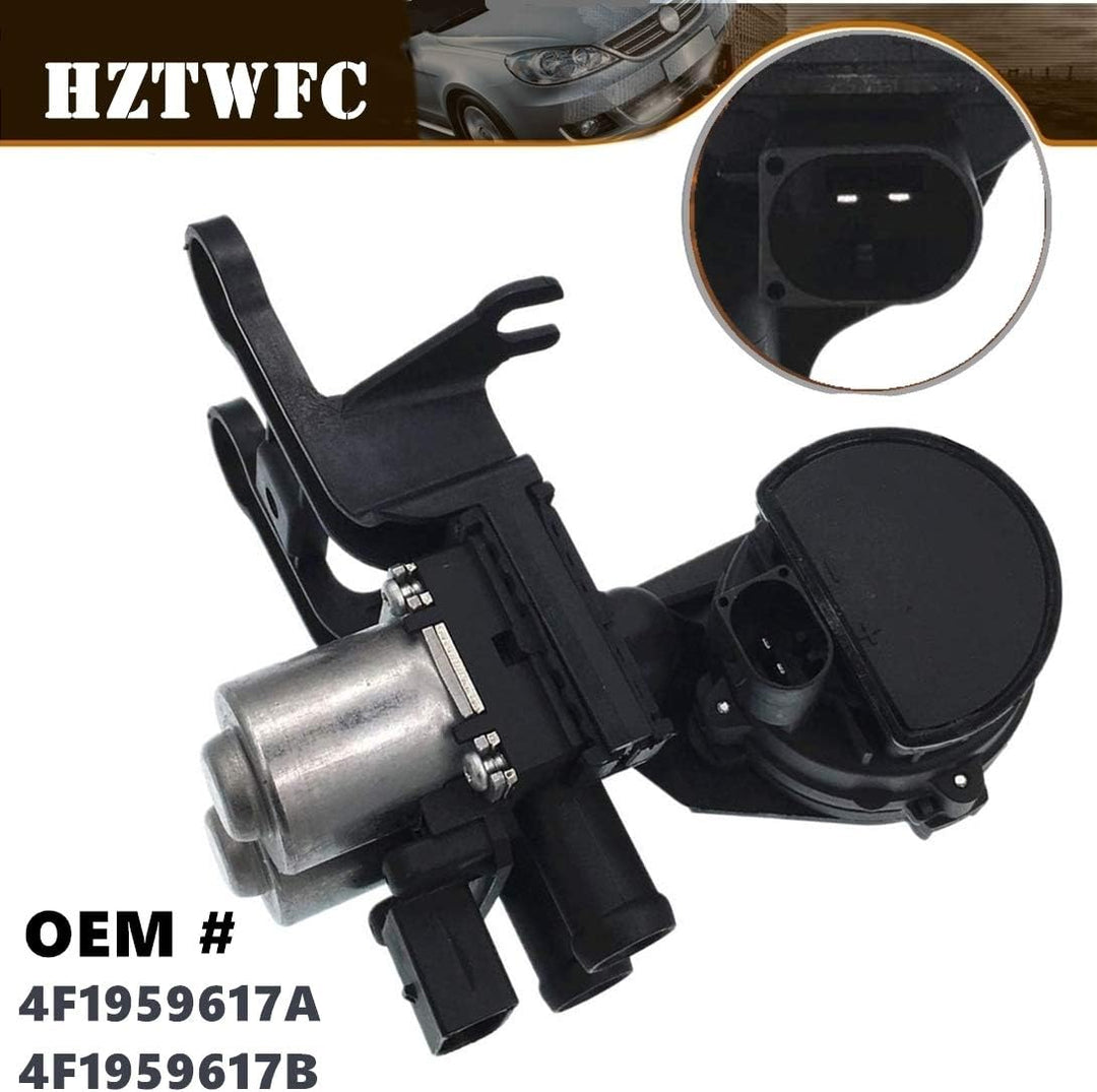 HZTWFC Neues HLK-Heizungsregelventil OEM # 4F1959617A 4F1959617B für 2005-2011 A6 Quattro S6 C6 3.2L