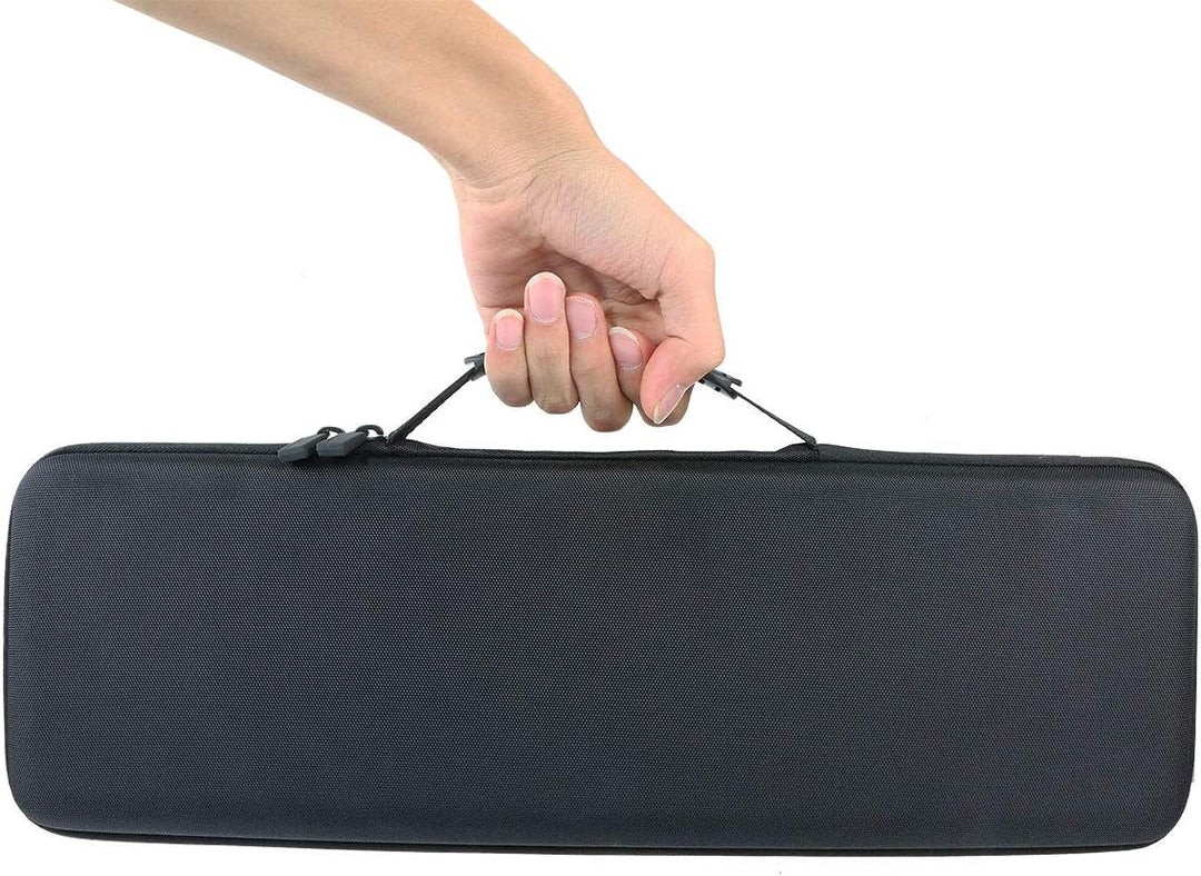 co2CREA case Harte reiseschutzhülle Etui Tasche für Logitech MX Keys/MX Keys S/MX Keys Plus Fortschr