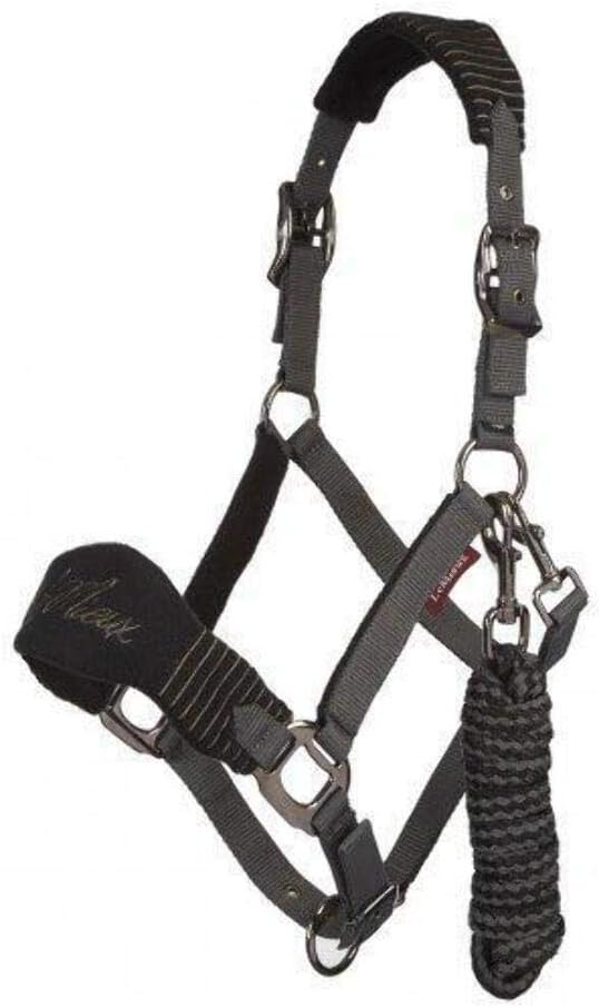 LeMieux Vogue Fleece Headcollar and Leadrope Halfter