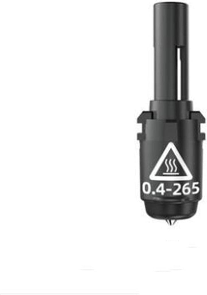 LICHIFIT Ersatzdüse, Montage-Hotend-Kit 265 ℃, Hochtemperaturdüse für Adventurer 3/4 3D-Drucker, ver