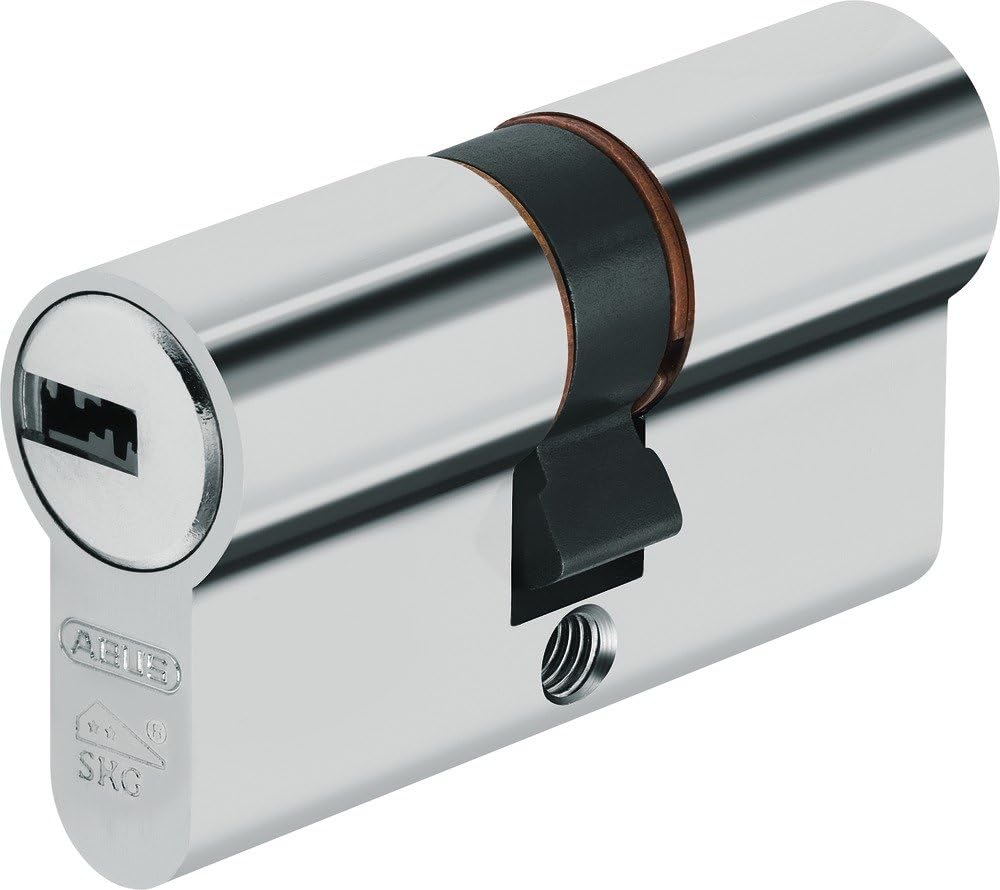 ABUS Profilzylinder XP20SN 30/65 inklusive Sicherungskarte & 3 Schlüsseln, 73722, 30/65