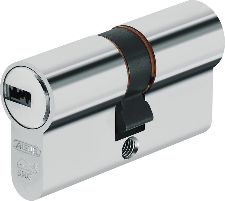 ABUS Profilzylinder XP20SN 45/50 inklusive Sicherungskarte & 3 Schlüsseln, 73744, 45/50