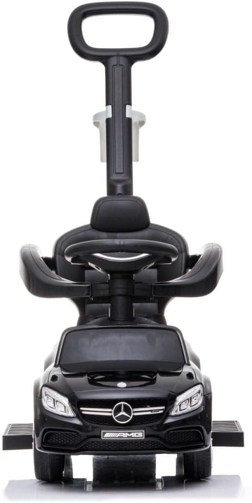COIL Rutschauto mit der Schiebestange, Schiebeauto, Mercedes AMG C63, Kinderrutsche, Fahrzeug mit Ru