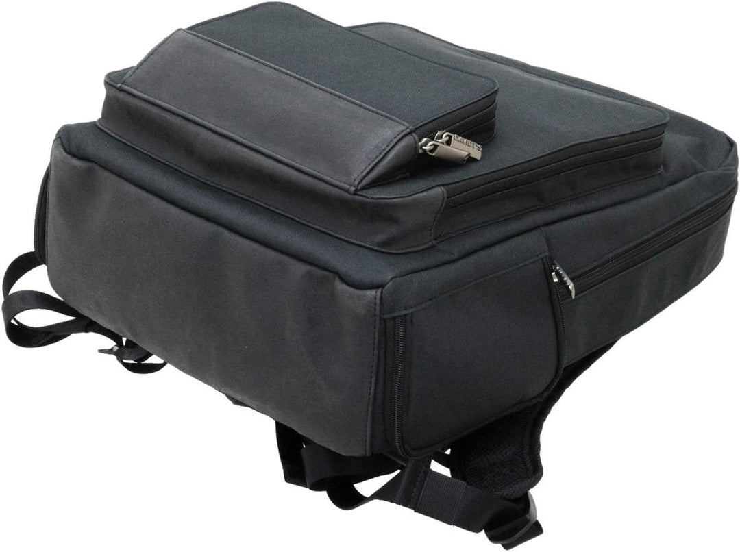 Bowatex Davidts Rucksack Laptop-Fach Schwarz 258 406