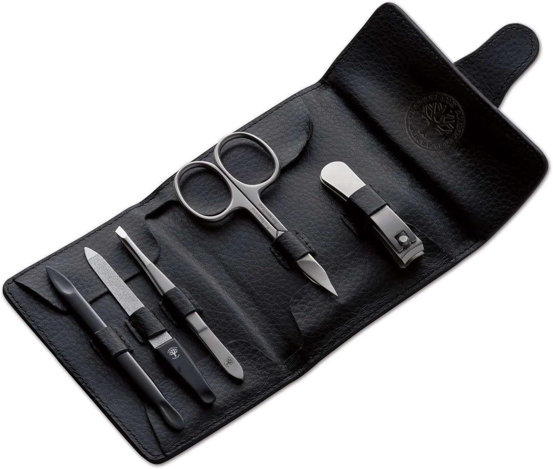 Böker Arbolito Manicure Set Classic, schwarz