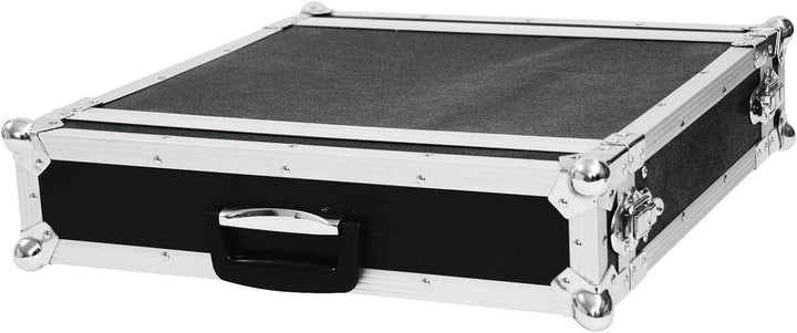 Roadinger Effektrack CO DD, 2 HE, 40cm tief für 483-mm-Steuer- und -Effektgeräte (19") | 2 abnehmbar