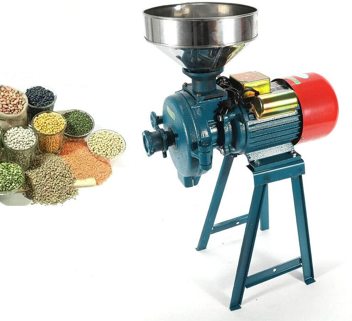 1500W elektrische Mühle Maschine Trockengetreide Mühle Reismais Getreide Kaffee Weizenmühle Pulver M