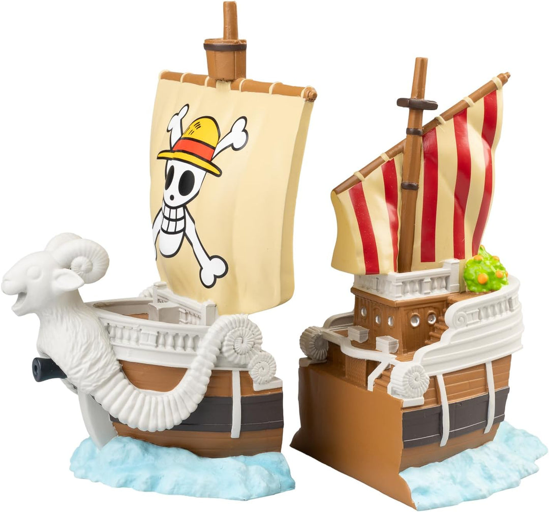Grupo Erik Buchstütze One Piece Schiff Figur Buchständer Buchstütze Kinder und Erwachsene 15 x 20 x